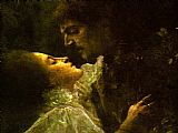 Gustav Klimt Love painting